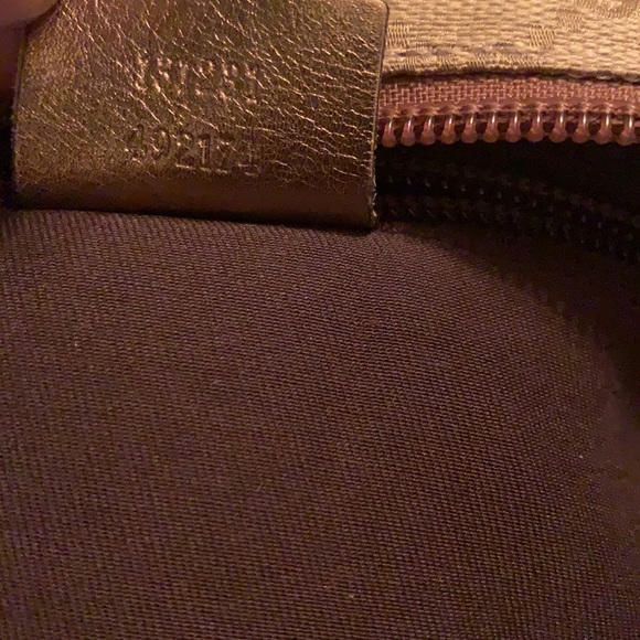 Gucci signature canvas bag - Picture 6 of 8